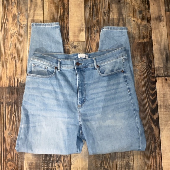 Loft Jegging denim size 16 - Picture 2 of 6